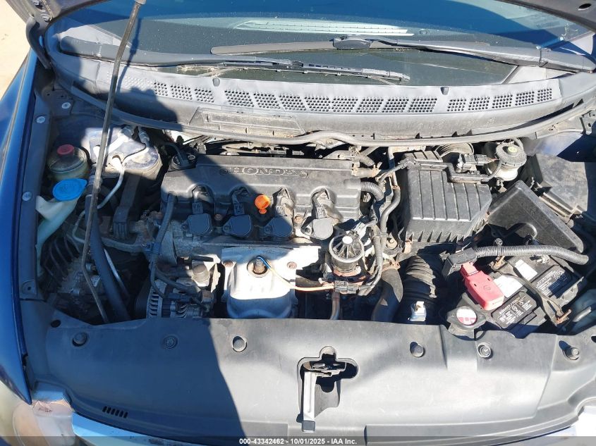 2011 Honda Civic Lx VIN: 2HGFA1F51BH550128 Lot: 43342462