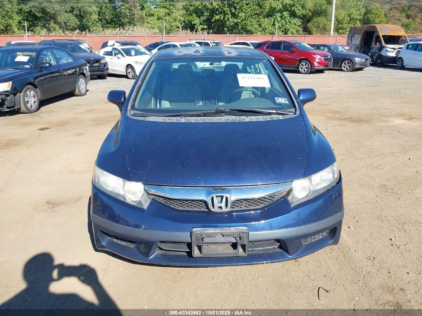 2011 Honda Civic Lx VIN: 2HGFA1F51BH550128 Lot: 43342462