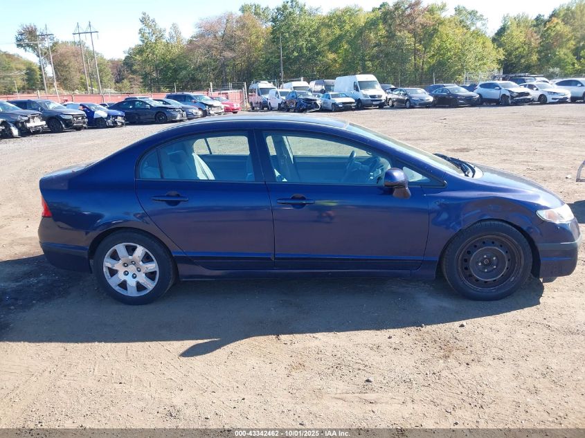 2011 Honda Civic Lx VIN: 2HGFA1F51BH550128 Lot: 43342462