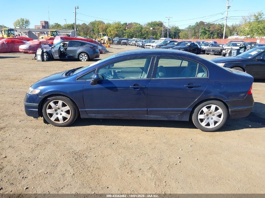 2011 Honda Civic Lx VIN: 2HGFA1F51BH550128 Lot: 43342462