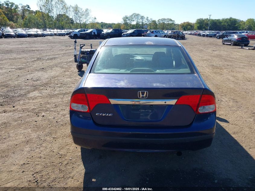 2011 Honda Civic Lx VIN: 2HGFA1F51BH550128 Lot: 43342462