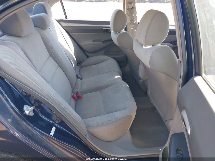 2011 Honda Civic Lx VIN: 2HGFA1F51BH550128 Lot: 43342462