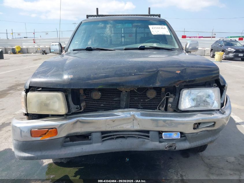 1997 Toyota T100 Sr5 V6 VIN: JT4TN14D3V0039061 Lot: 43342464