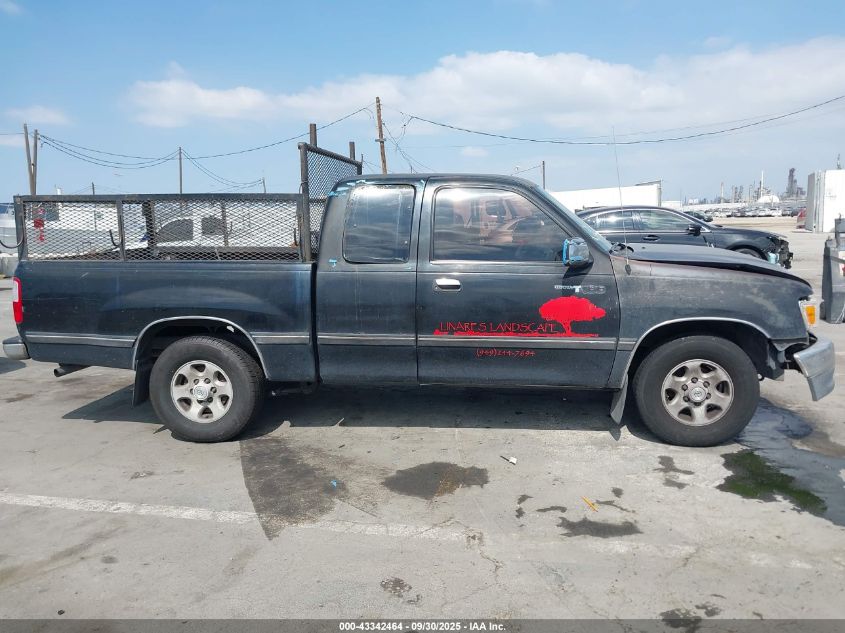 1997 Toyota T100 Sr5 V6 VIN: JT4TN14D3V0039061 Lot: 43342464
