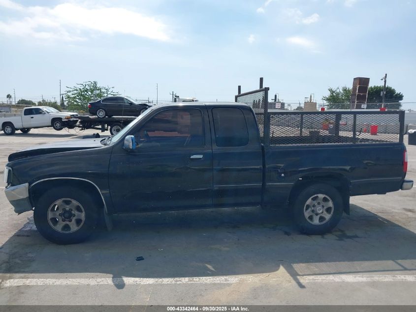 1997 Toyota T100 Sr5 V6 VIN: JT4TN14D3V0039061 Lot: 43342464