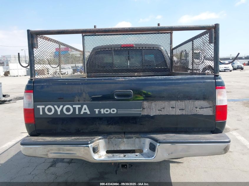 1997 Toyota T100 Sr5 V6 VIN: JT4TN14D3V0039061 Lot: 43342464