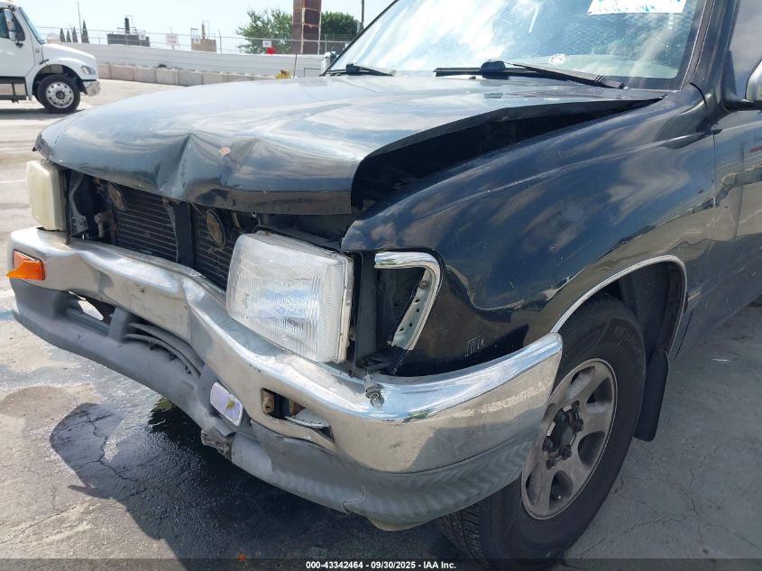 1997 Toyota T100 Sr5 V6 VIN: JT4TN14D3V0039061 Lot: 43342464