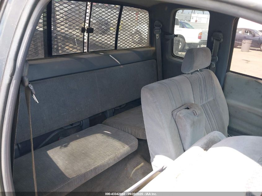 1997 Toyota T100 Sr5 V6 VIN: JT4TN14D3V0039061 Lot: 43342464