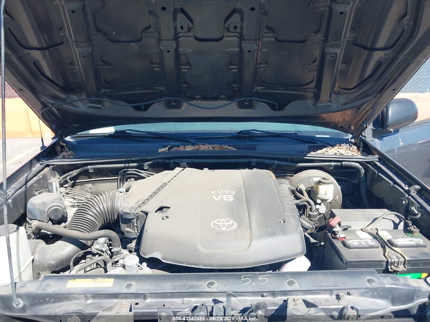 2015 TOYOTA TACOMA PRERUNNER V6 - 3TMJU4GN0FM177946