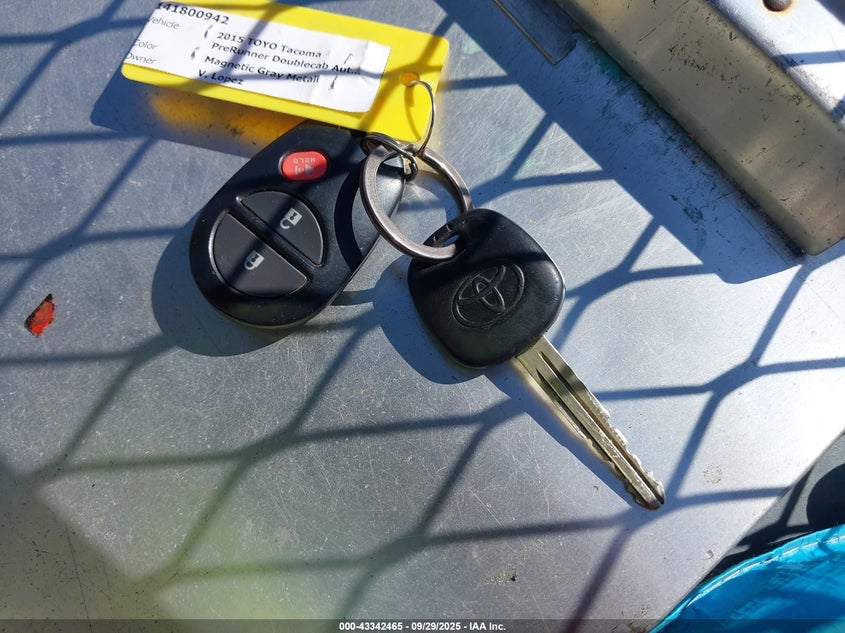 2015 TOYOTA TACOMA PRERUNNER V6 - 3TMJU4GN0FM177946