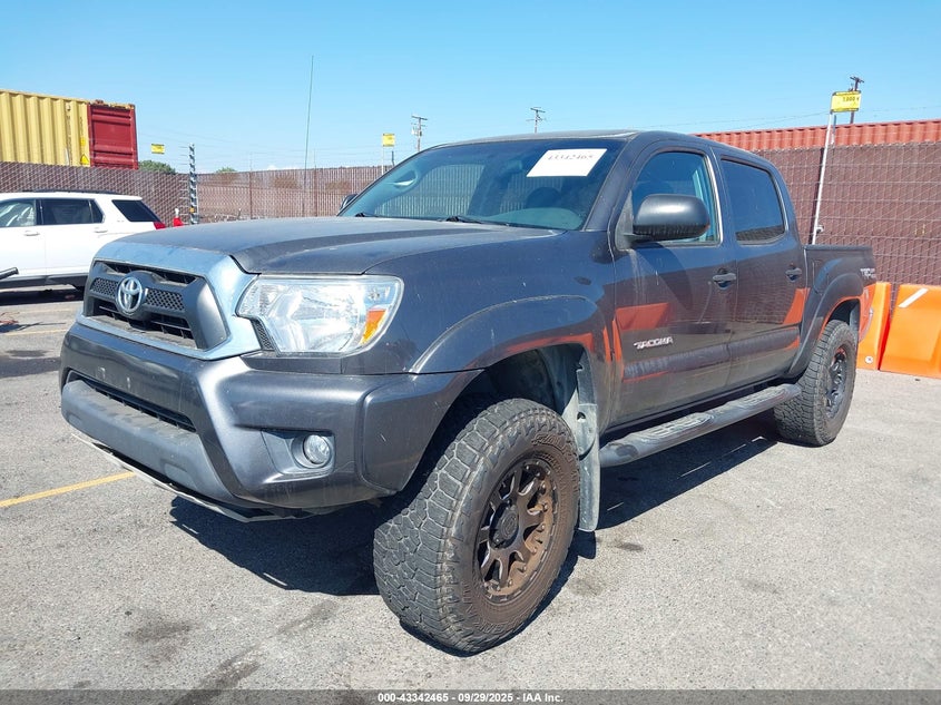 2015 TOYOTA TACOMA PRERUNNER V6 - 3TMJU4GN0FM177946