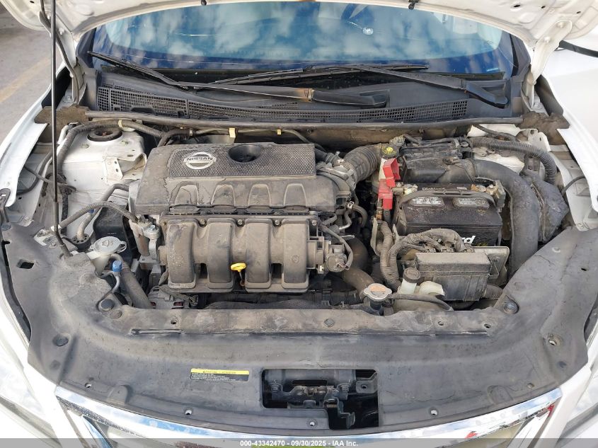 2015 Nissan Sentra Sv VIN: 3N1AB7AP7FY236245 Lot: 43342470