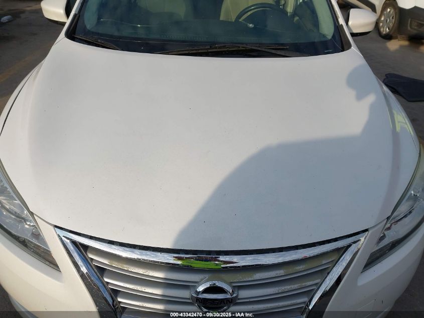 2015 Nissan Sentra Sv VIN: 3N1AB7AP7FY236245 Lot: 43342470