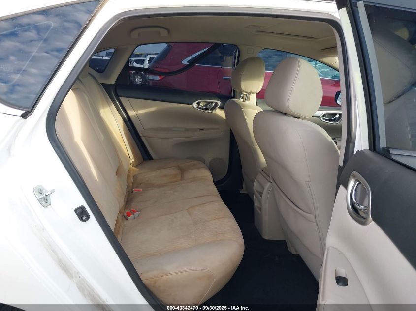 2015 Nissan Sentra Sv VIN: 3N1AB7AP7FY236245 Lot: 43342470