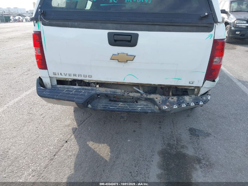 2008 Chevrolet Silverado 1500 Lt1 VIN: 2GCEC19JX81282775 Lot: 43342473