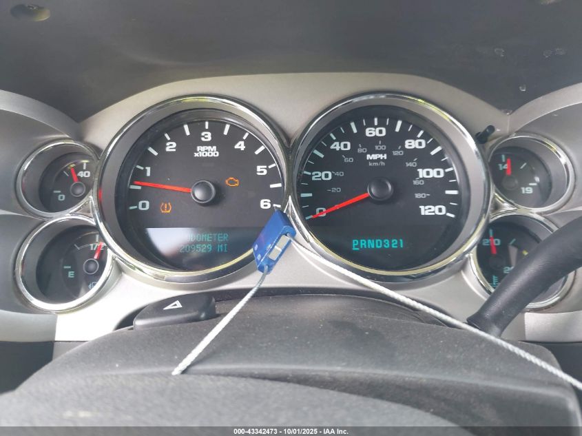 2008 Chevrolet Silverado 1500 Lt1 VIN: 2GCEC19JX81282775 Lot: 43342473