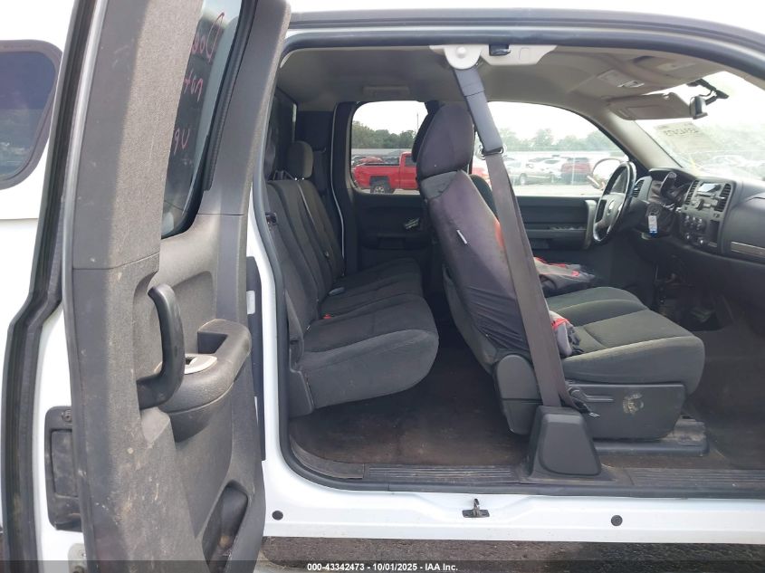 2008 Chevrolet Silverado 1500 Lt1 VIN: 2GCEC19JX81282775 Lot: 43342473