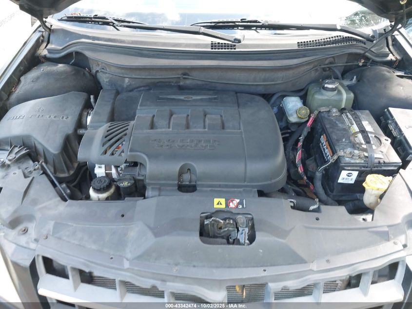 2007 Chrysler Pacifica Touring VIN: 2A8GM68X77R211289 Lot: 43342474