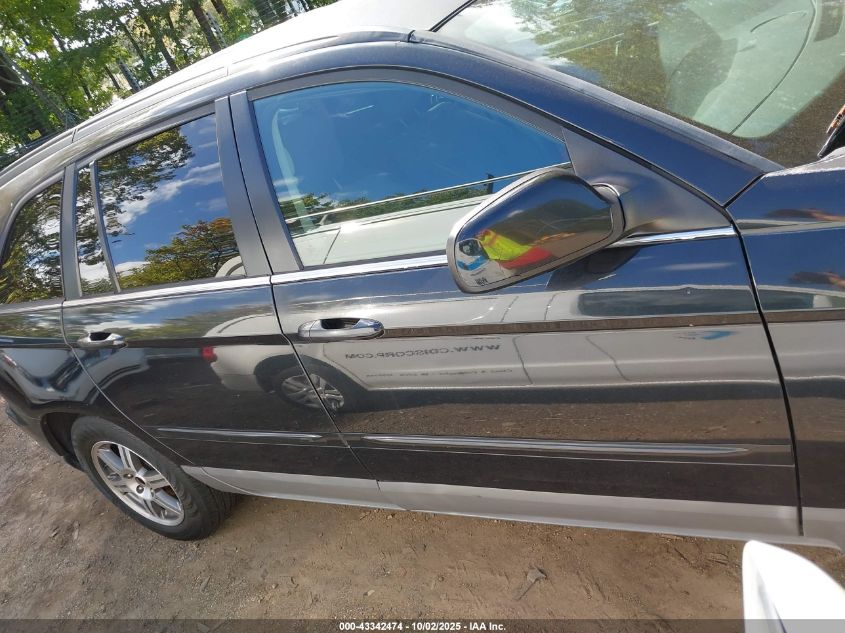 2007 Chrysler Pacifica Touring VIN: 2A8GM68X77R211289 Lot: 43342474