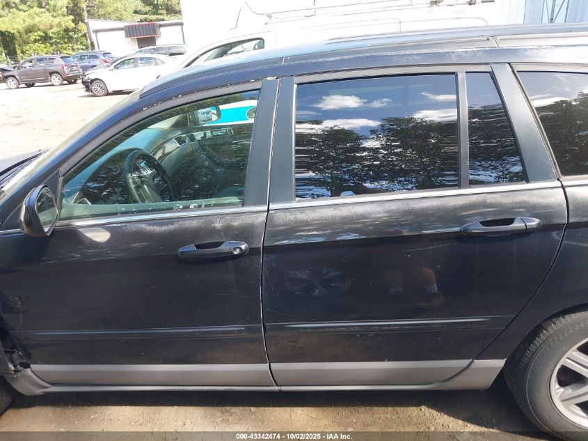 2007 Chrysler Pacifica Touring VIN: 2A8GM68X77R211289 Lot: 43342474