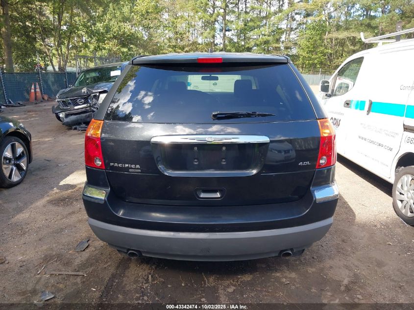 2007 Chrysler Pacifica Touring VIN: 2A8GM68X77R211289 Lot: 43342474