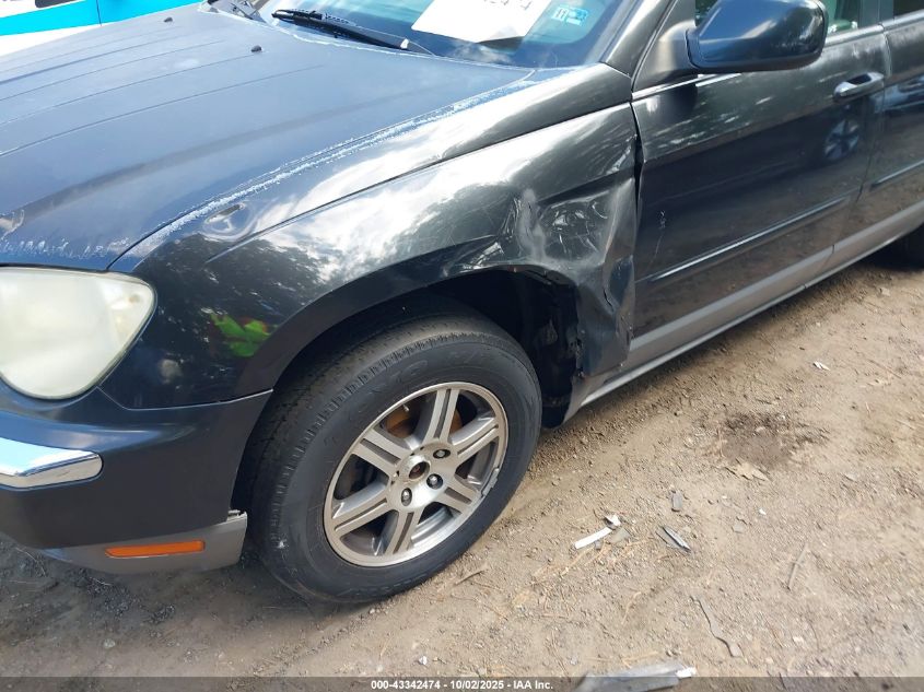 2007 Chrysler Pacifica Touring VIN: 2A8GM68X77R211289 Lot: 43342474