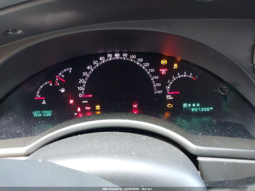 2007 Chrysler Pacifica Touring VIN: 2A8GM68X77R211289 Lot: 43342474