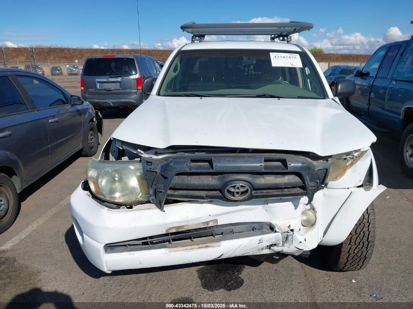 2006 Toyota Tacoma Prerunner V6 VIN: 5TEKU72NX6Z195032 Lot: 43342475