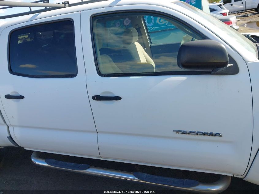 2006 Toyota Tacoma Prerunner V6 VIN: 5TEKU72NX6Z195032 Lot: 43342475