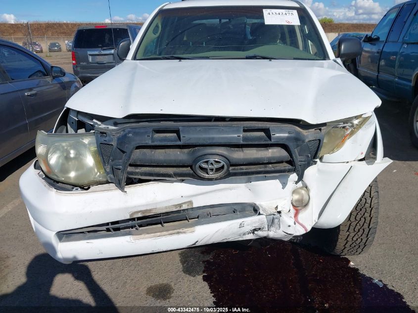 2006 Toyota Tacoma Prerunner V6 VIN: 5TEKU72NX6Z195032 Lot: 43342475