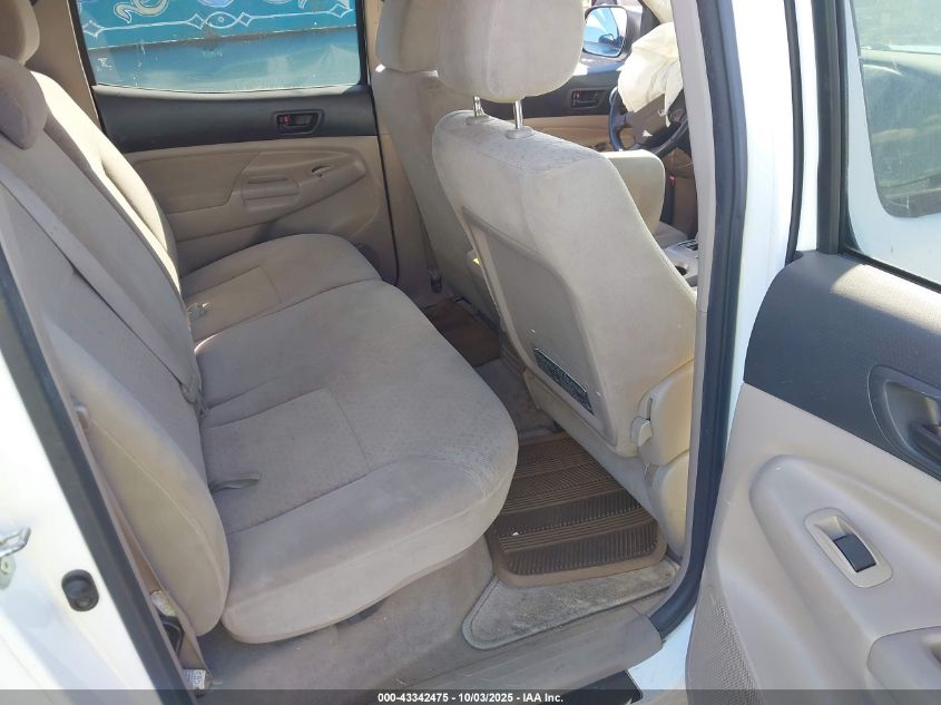 2006 Toyota Tacoma Prerunner V6 VIN: 5TEKU72NX6Z195032 Lot: 43342475