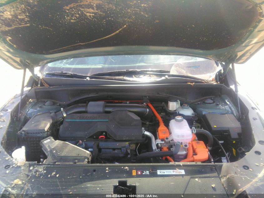 2025 Kia Sorento Hybrid Ex VIN: KNDRHDJG8S5320711 Lot: 43342486