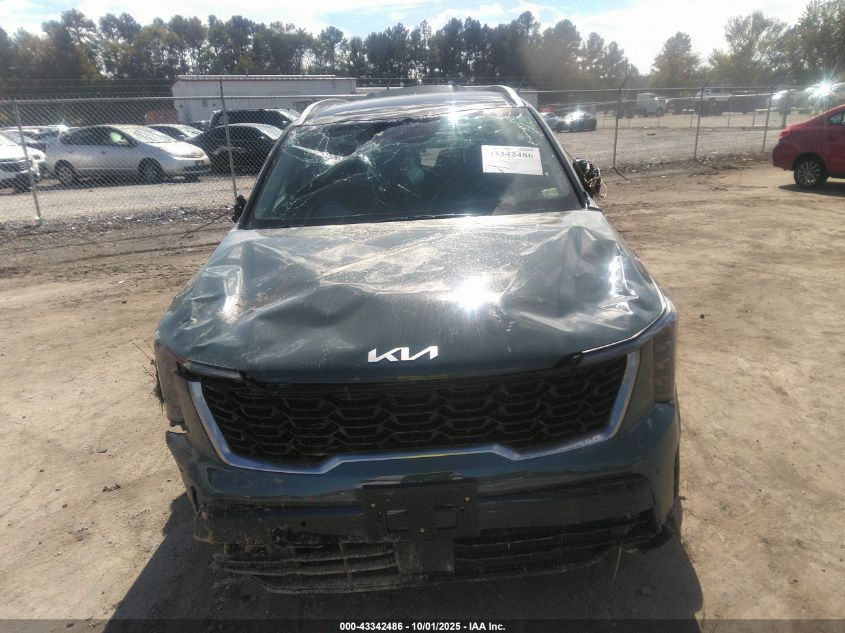 2025 Kia Sorento Hybrid Ex VIN: KNDRHDJG8S5320711 Lot: 43342486