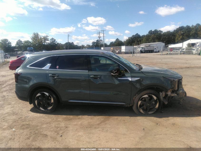 2025 Kia Sorento Hybrid Ex VIN: KNDRHDJG8S5320711 Lot: 43342486