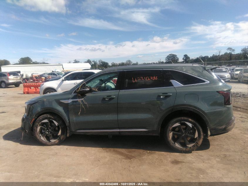 2025 Kia Sorento Hybrid Ex VIN: KNDRHDJG8S5320711 Lot: 43342486