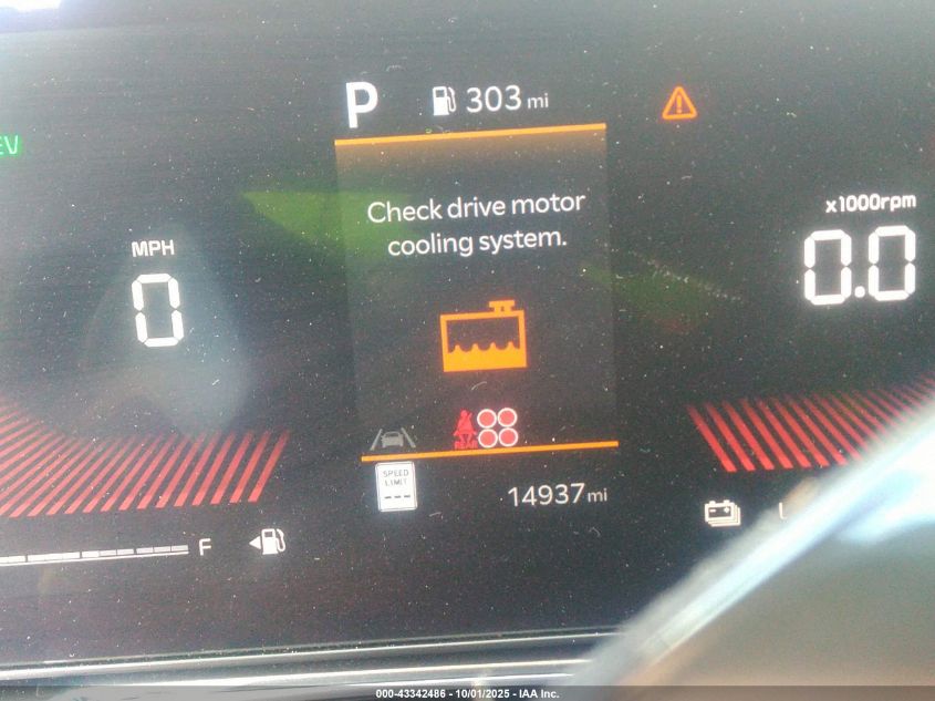 2025 Kia Sorento Hybrid Ex VIN: KNDRHDJG8S5320711 Lot: 43342486