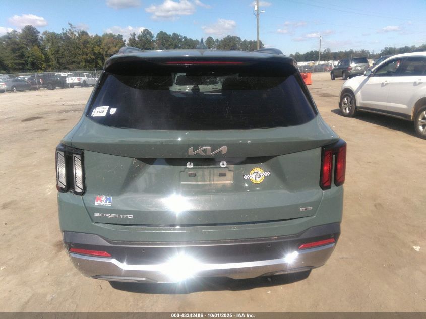 2025 Kia Sorento Hybrid Ex VIN: KNDRHDJG8S5320711 Lot: 43342486