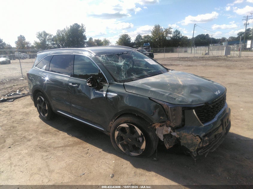 2025 KIA SORENTO HYBRID EX - KNDRHDJG8S5320711