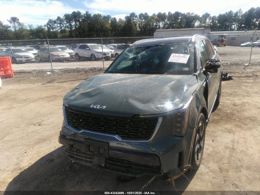 2025 Kia Sorento Hybrid Ex VIN: KNDRHDJG8S5320711 Lot: 43342486