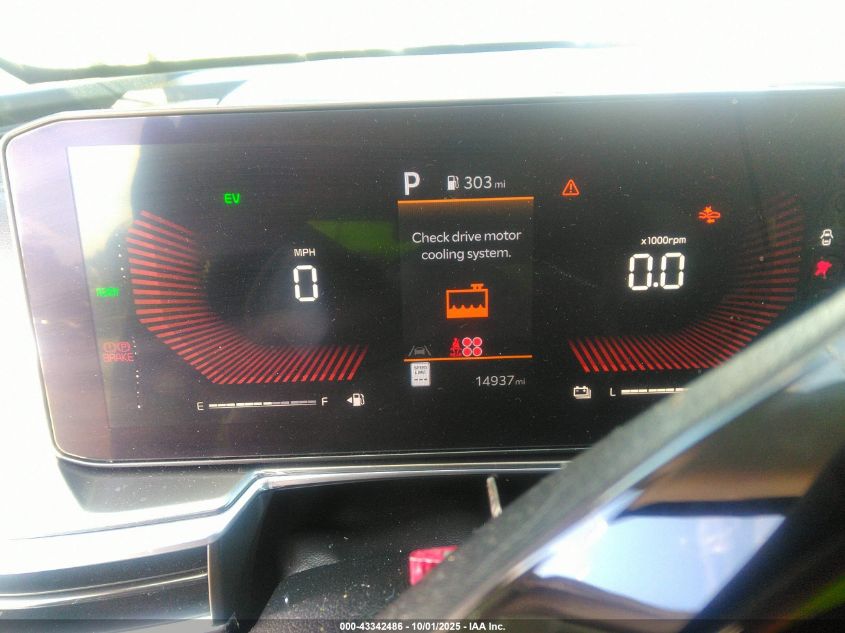 2025 Kia Sorento Hybrid Ex VIN: KNDRHDJG8S5320711 Lot: 43342486