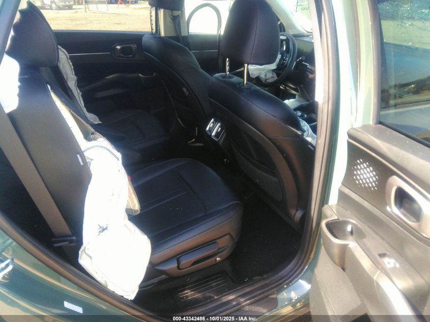 2025 Kia Sorento Hybrid Ex VIN: KNDRHDJG8S5320711 Lot: 43342486