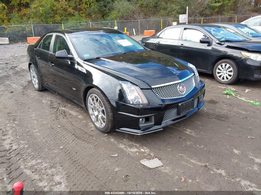 1G6DV5EPXD0109855 2013 Cadillac Cts-V auction photo 1
