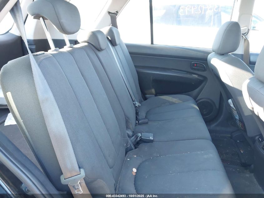 2009 Kia Rondo Lx VIN: KNAFG528797229458 Lot: 43342493