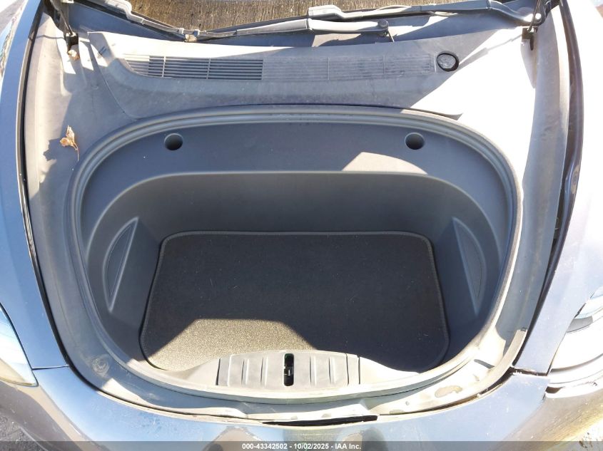 2021 Tesla Model 3 Long Range Dual Motor All-Wheel Drive VIN: 5YJ3E1EB8MF980258 Lot: 43342502