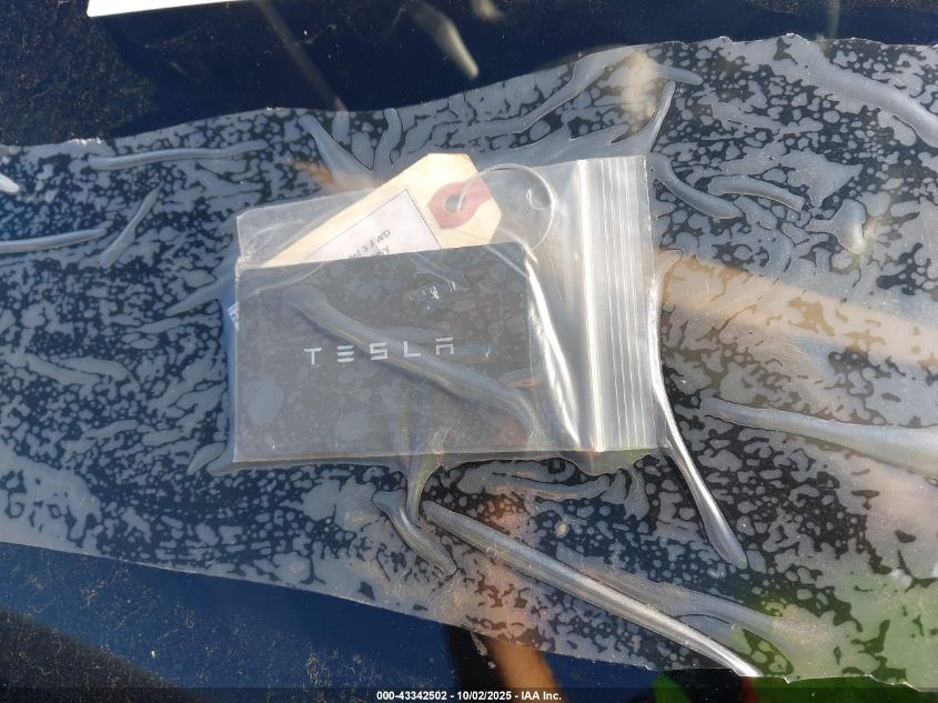 2021 Tesla Model 3 Long Range Dual Motor All-Wheel Drive VIN: 5YJ3E1EB8MF980258 Lot: 43342502