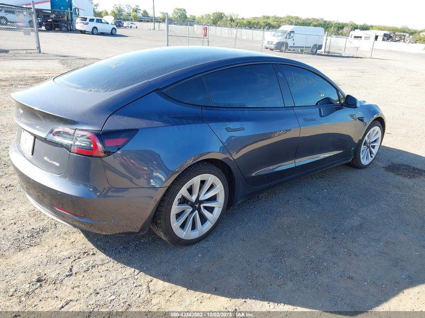 VIN 5YJ3E1EB8MF980258 2021 TESLA MODEL 3 LONG RANGE DUAL MOTOR ALL-WHEEL DRIVE