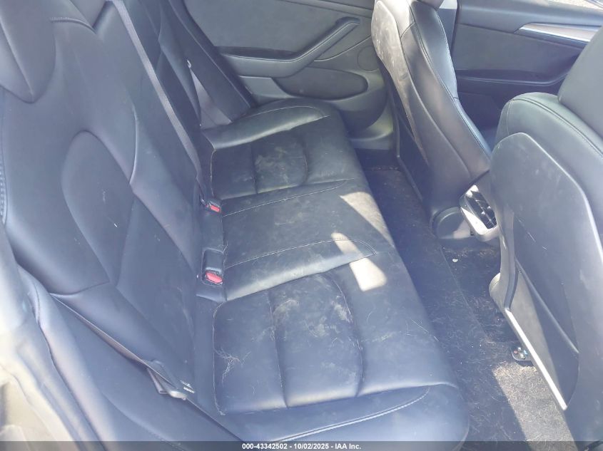 2021 Tesla Model 3 Long Range Dual Motor All-Wheel Drive VIN: 5YJ3E1EB8MF980258 Lot: 43342502