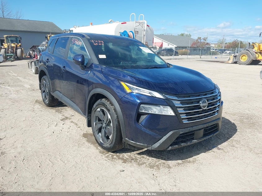 2025 Nissan Rogue Sv Intelligent Awd