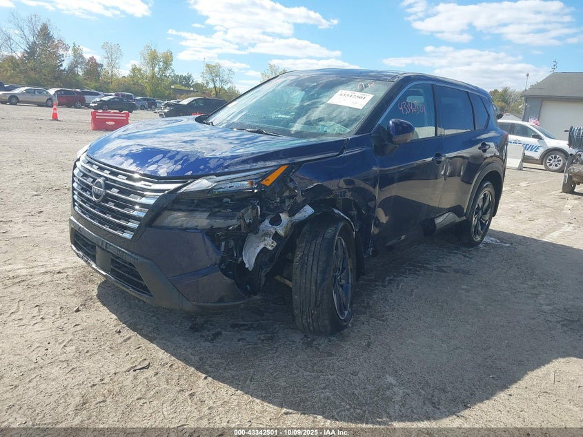 2025 Nissan Rogue Sv Intelligent Awd