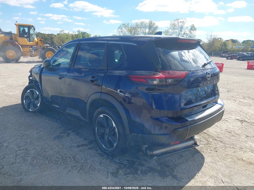 2025 Nissan Rogue Sv Intelligent Awd